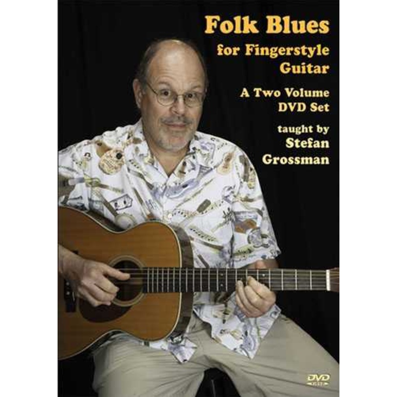DVD - Folk Blues for Fingerstyle Guitar