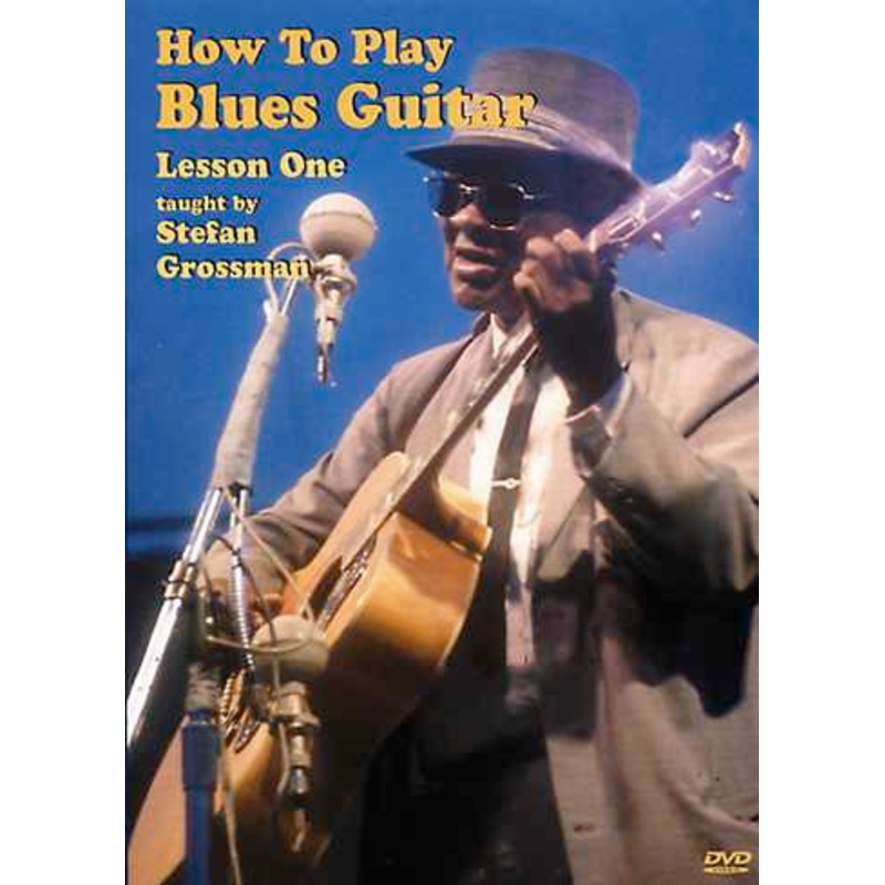 DVD - How to Play Blues Guitar, Lesson One