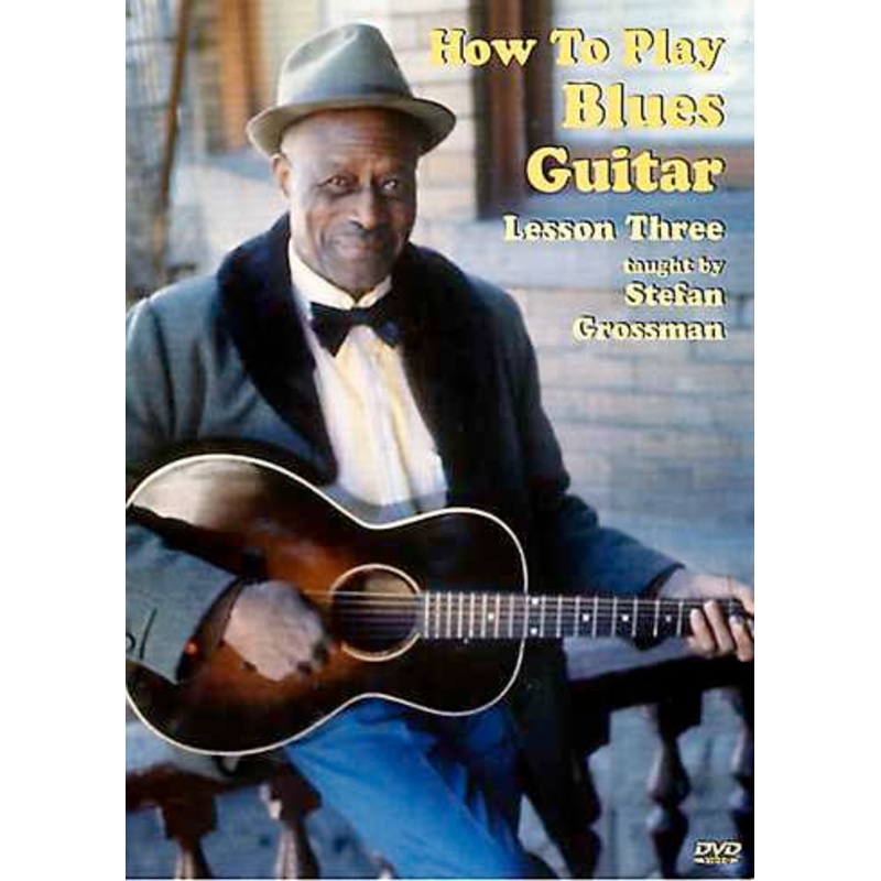 DVD - How to Play Blues Guitar, Lesson Three