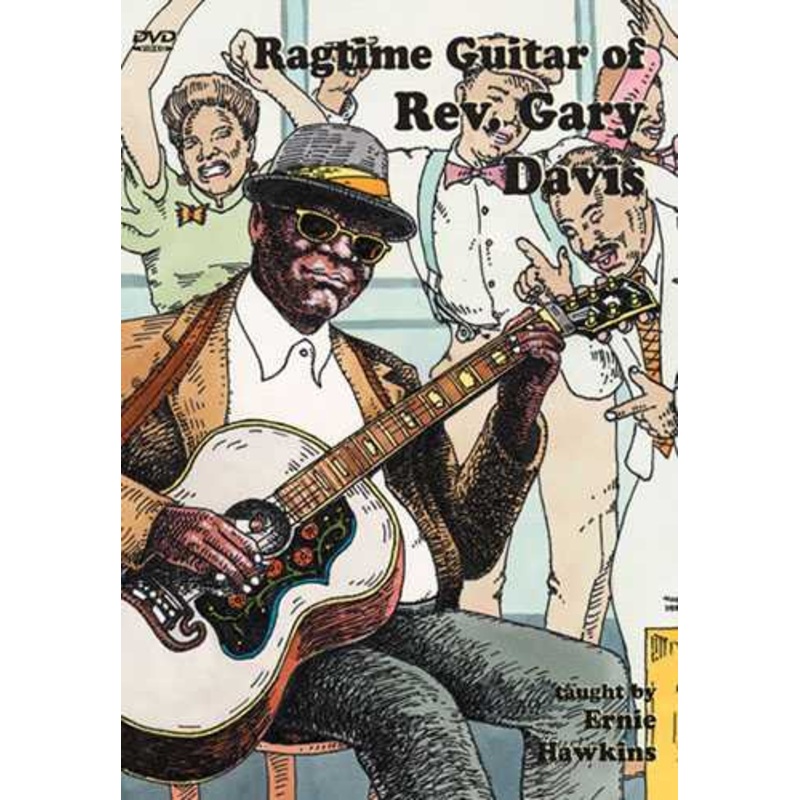 DVD - Ragtime Guitar of Rev. Gary Davis