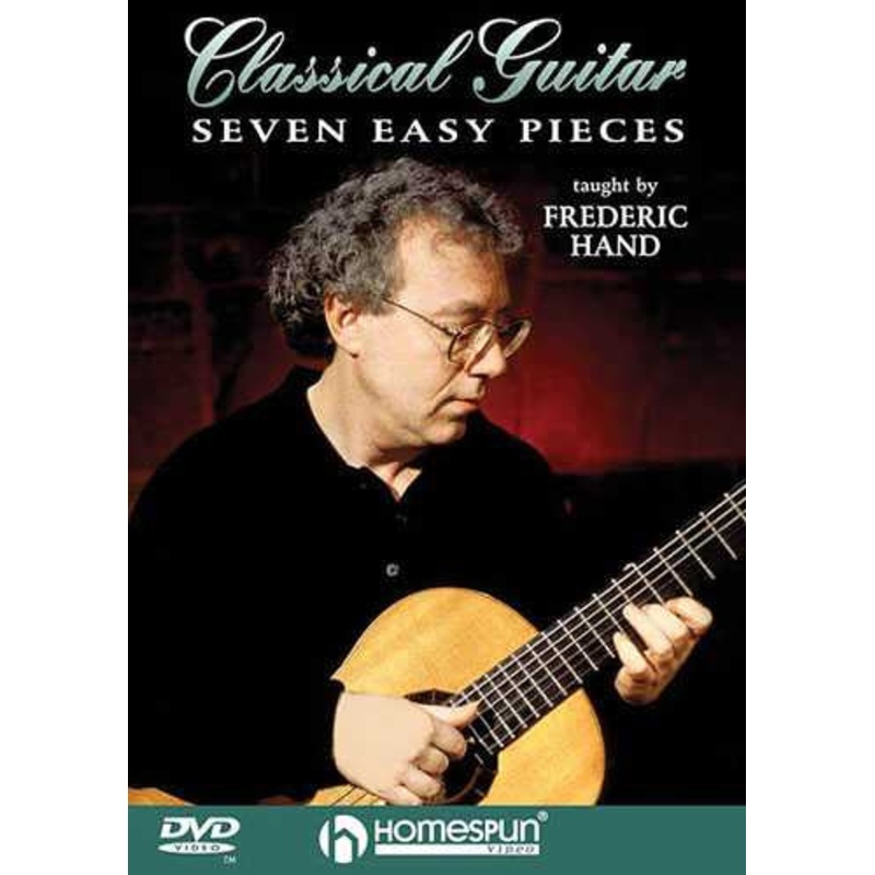 DVD - Seven Easy Pieces for Classical Guitar