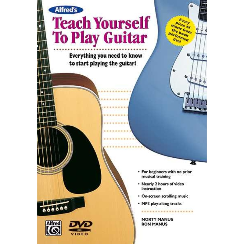 Alfred's Teach Yourself to Play Guitar