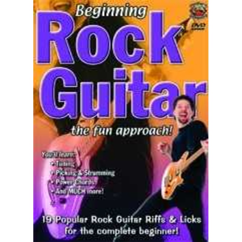 Beginning Rock Guitar