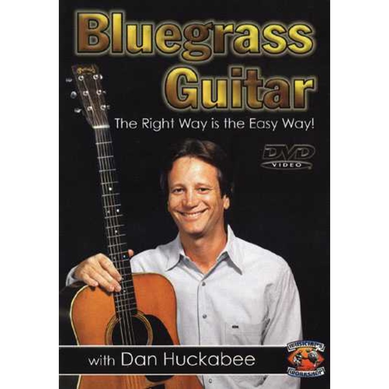 Bluegrass Guitar-The Right Way Is the Easy Way!