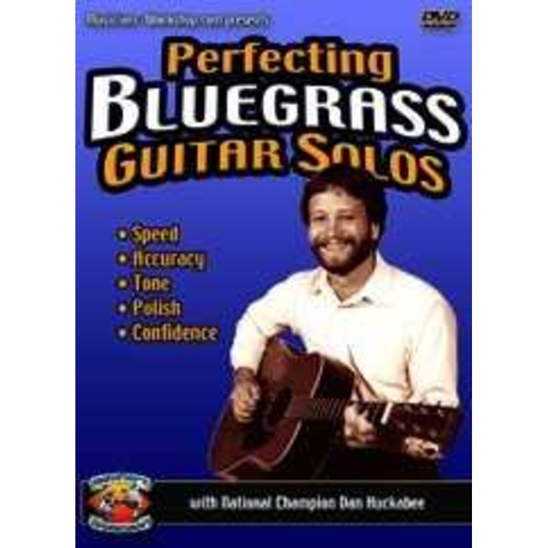 Perfecting Bluegrass Guitar Solos