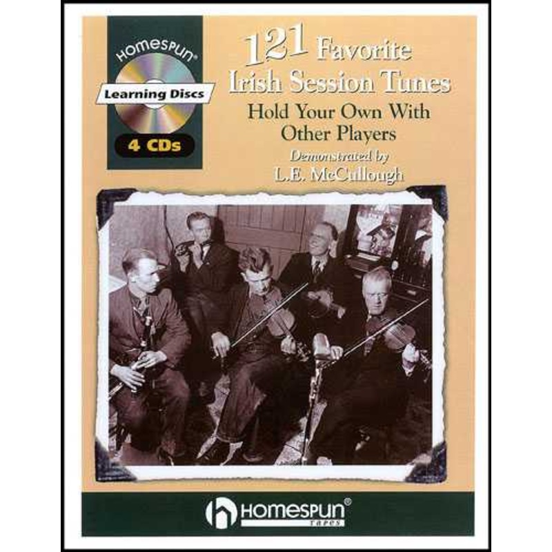 121 Favorite Irish Session Tunes - Hold Your Own with Other Players