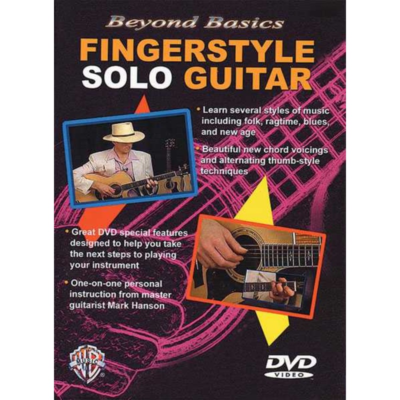 Beyond Basics: Fingerstyle Solo Guitar