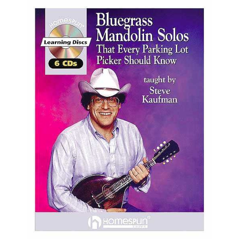 Bluegrass Mandolin Solos That Every Parking Lot Picker Should Know