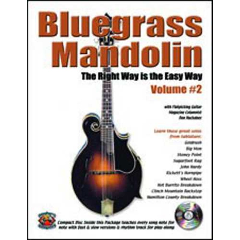 Bluegrass Mandolin-The Right Way Is the Easy Way, Vol 2