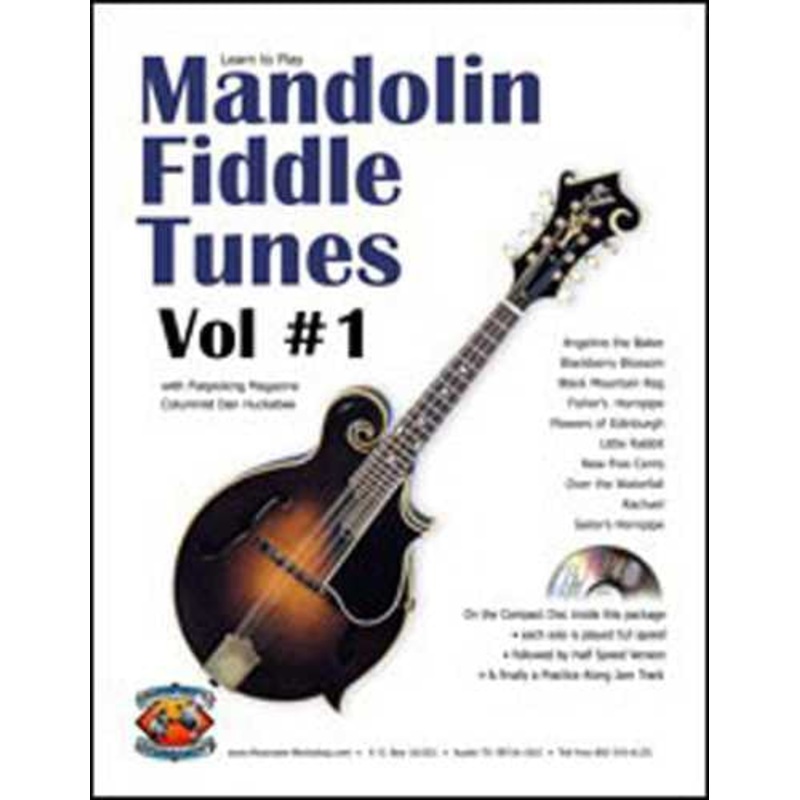 Mandolin Fiddle Tunes Vol. 1