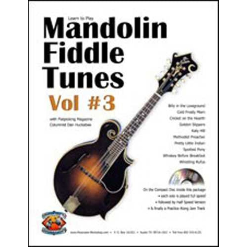 Mandolin Fiddle Tunes Vol. 3