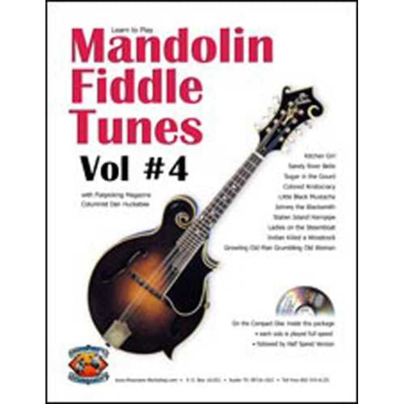 Mandolin Fiddle Tunes Vol. 4