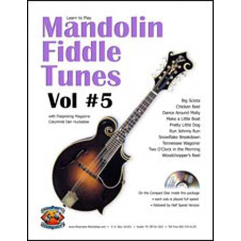 Mandolin Fiddle Tunes Vol. 5