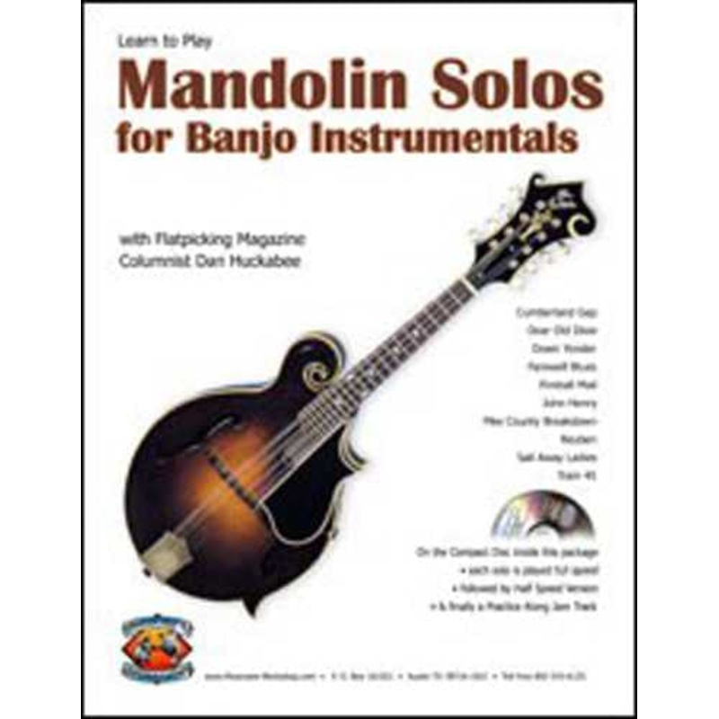 Mandolin Solos for Banjo Instrumentals