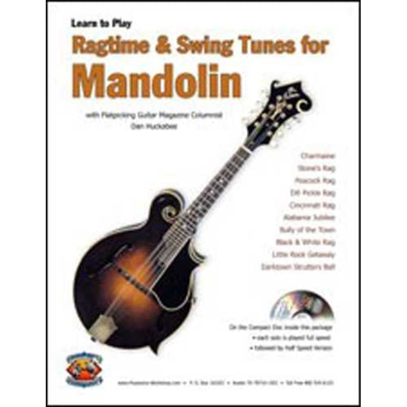 Ragtime & Swing Tunes for Mandolin