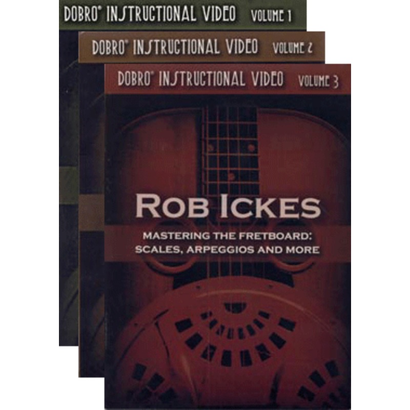 Rob Ickes - Dobro Instructional Video: Three DVD Set