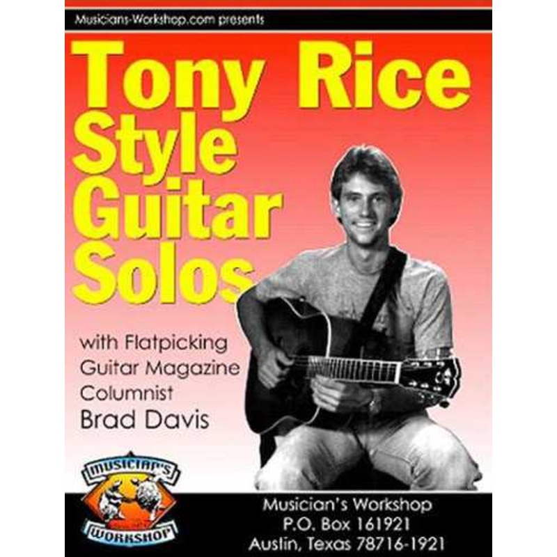 Tony Rice Style Guitar Solos