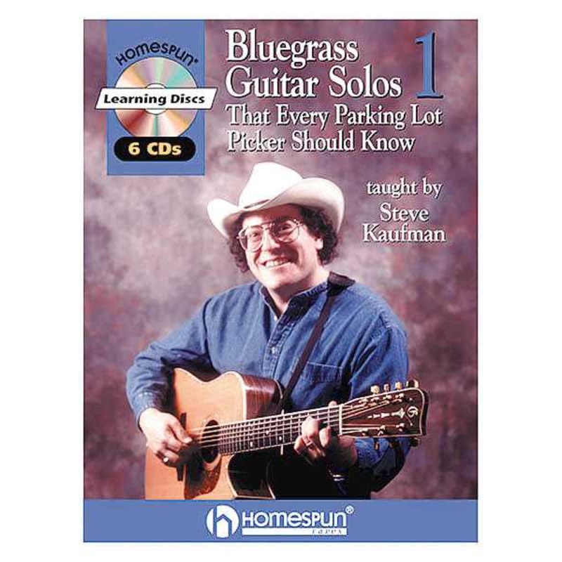Bluegrass Guitar Solos That Every Parking Lot Picker Should Know: Series 1