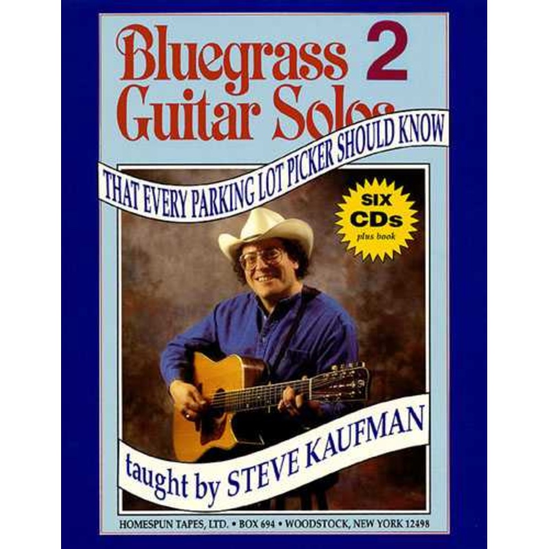 Bluegrass Guitar Solos That Every Parking Lot Picker Should Know: Series 2