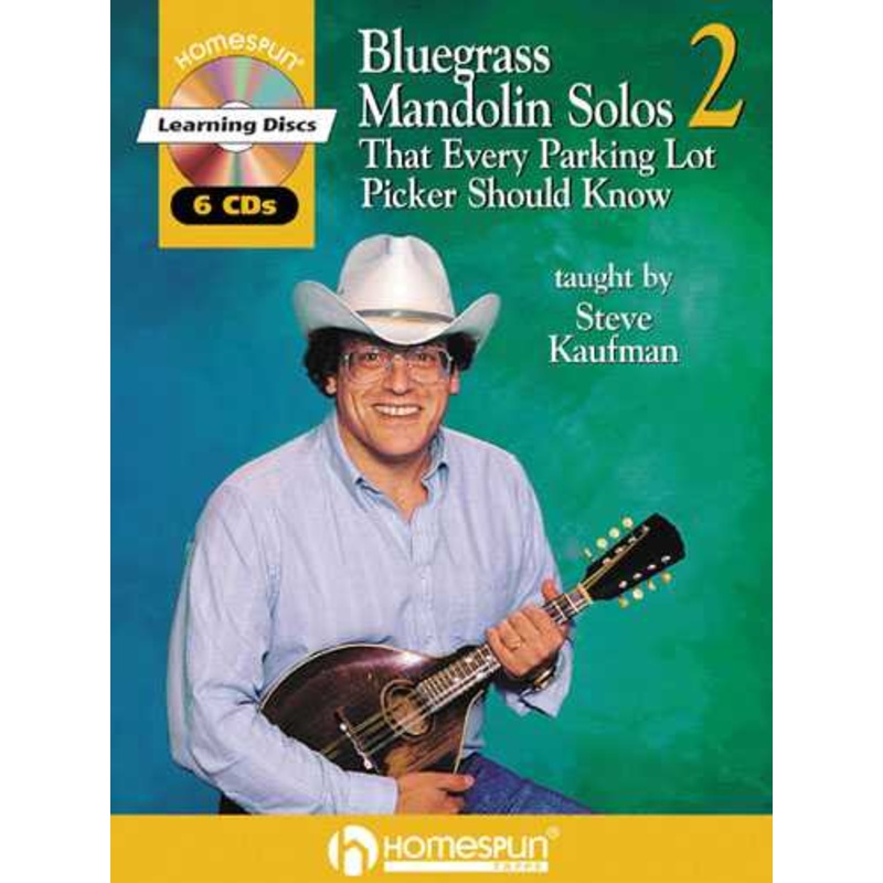 Bluegrass Mandolin Solos That Every Parking Lot Picker Should Know, Series 2