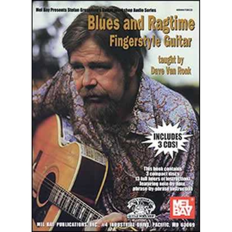Blues and Ragtime Fingerstyle Guitar