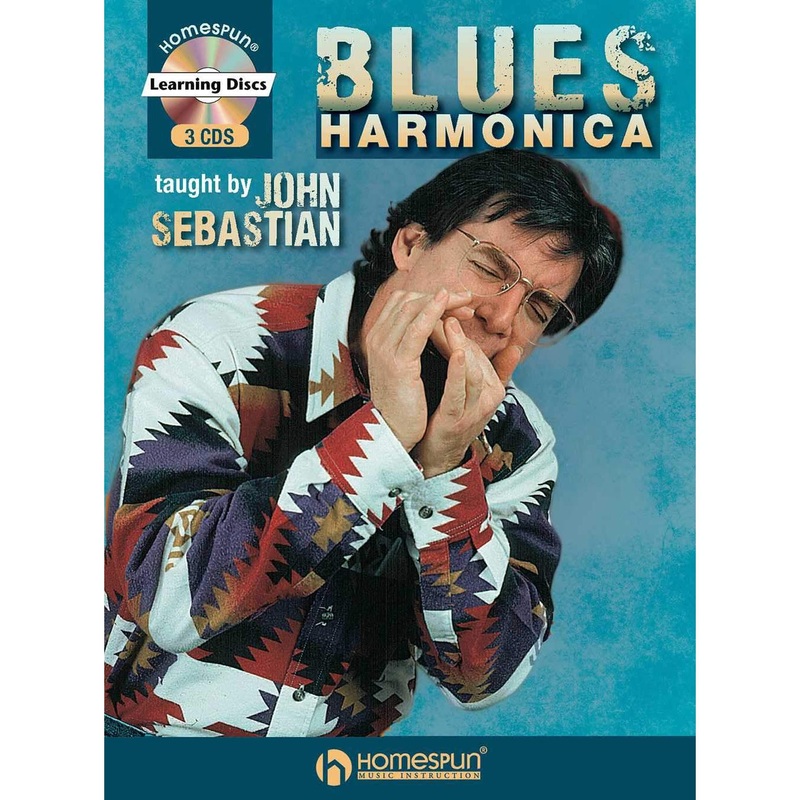Blues Harmonica with John Sebastian