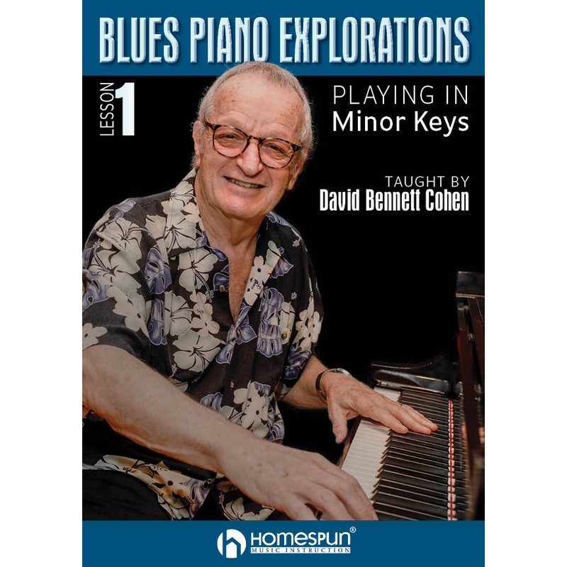 Blues Piano Explorations - Lesson One: Playing in Minor Keys
