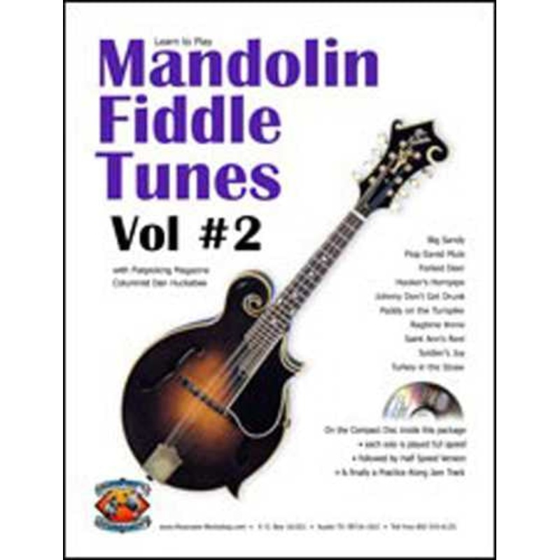 Mandolin Fiddle Tunes Vol. 2