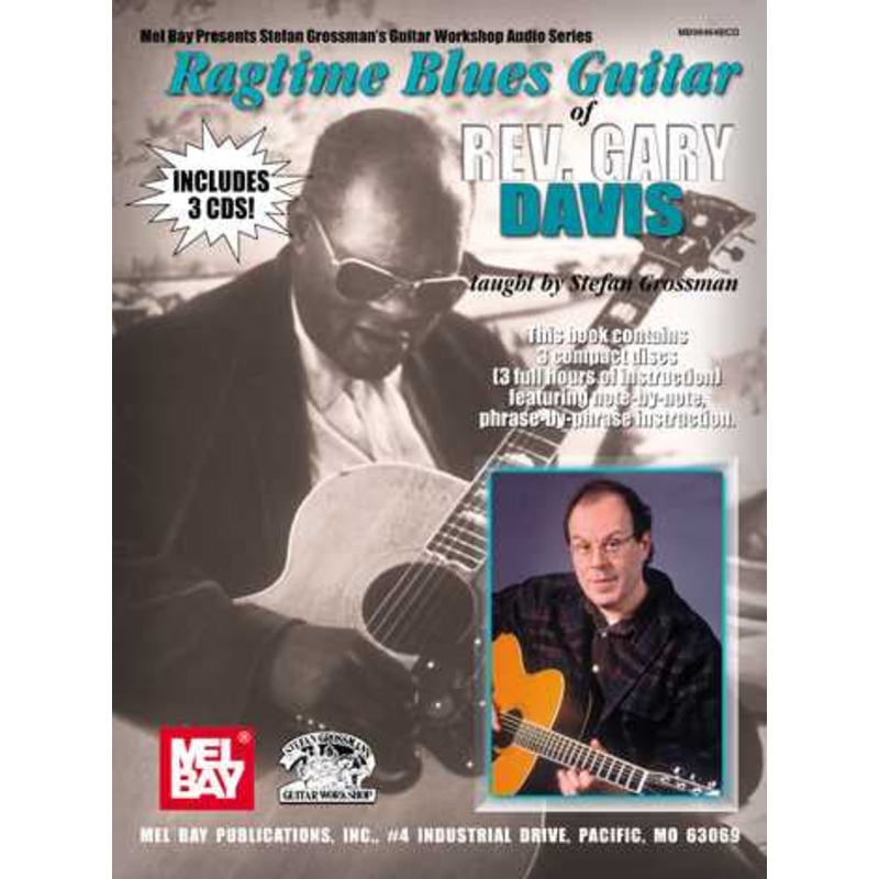 Ragtime Blues Guitar of Rev. Gary Davis