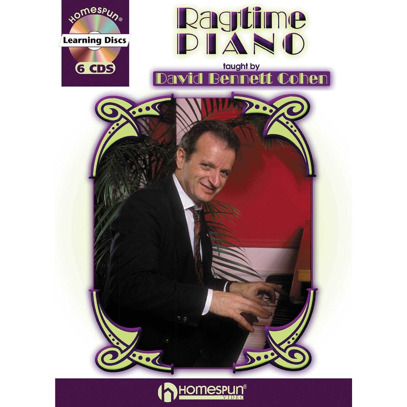 Ragtime Piano: A Complete Course