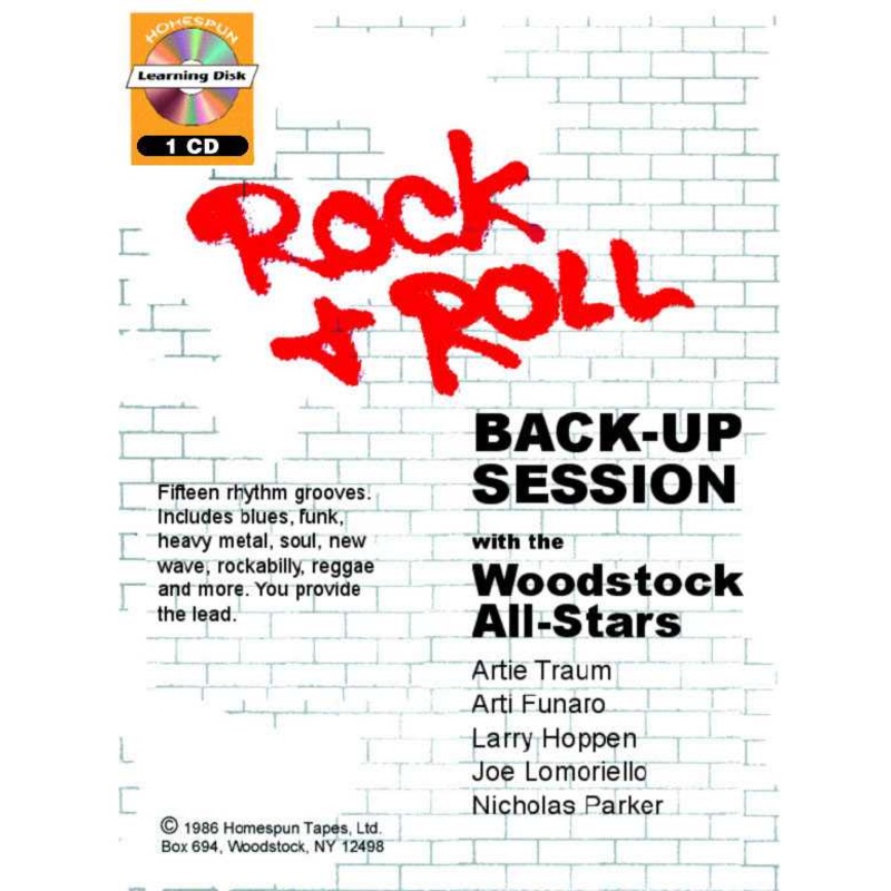 Rock and Roll Back-Up Session