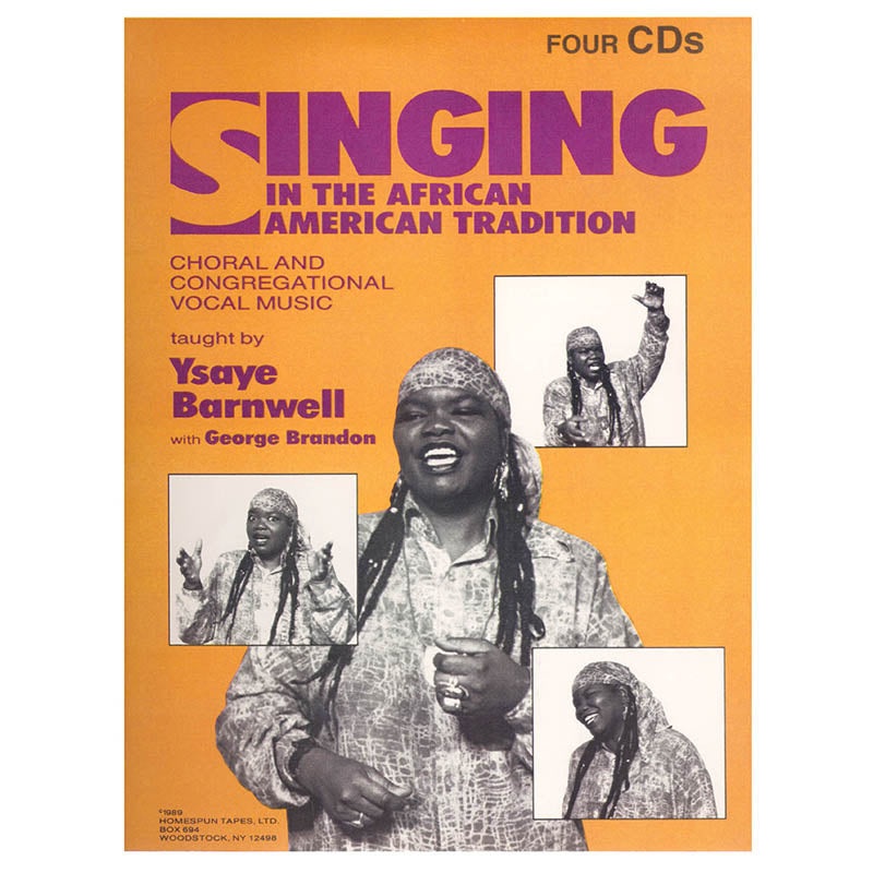 Singing in the African American Tradition - Volume 1