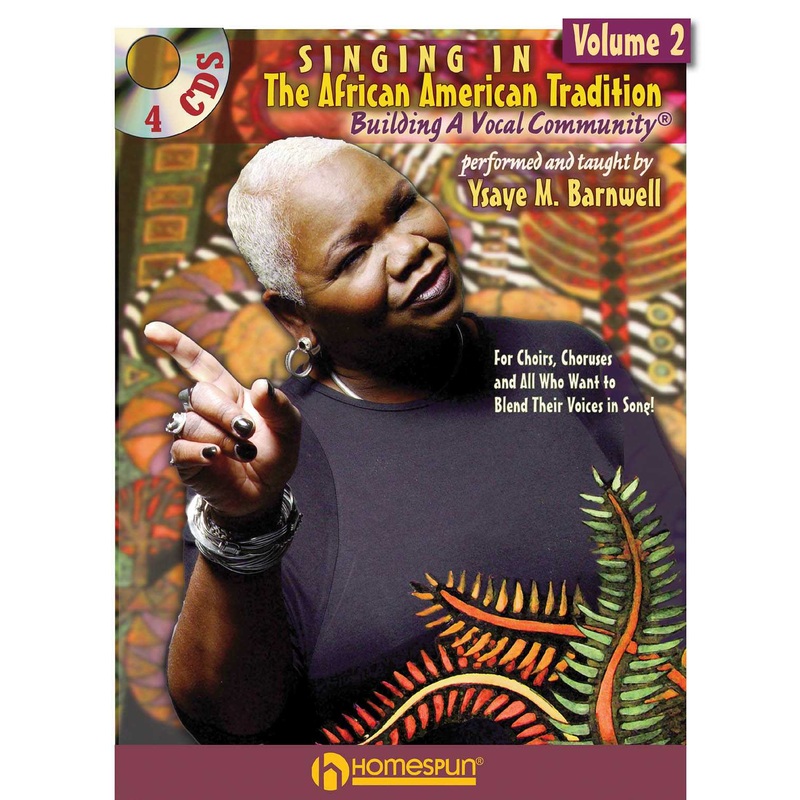 Singing in the African American Tradition - Volume 2