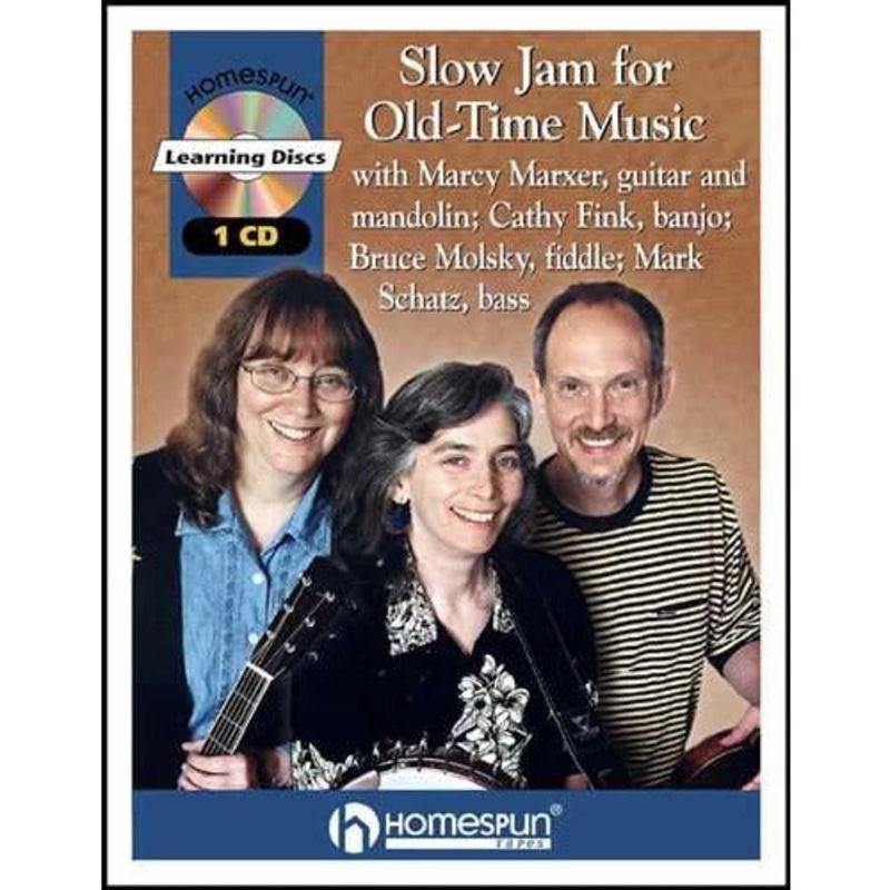 Slow Jam for Old Time Music - Back-Up Practice Tracks