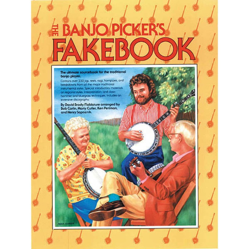 The Banjo Picker's Fakebook