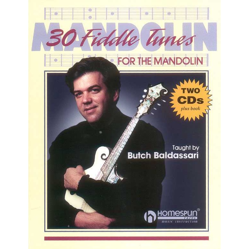 Thirty Fiddle Tunes for the Mandolin