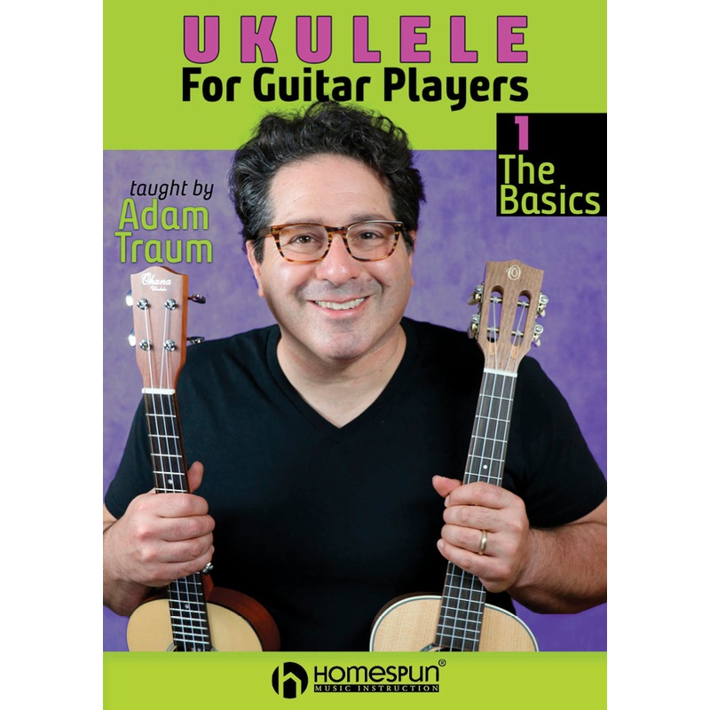 Ukulele for Guitar Players - Lesson 1: The Basics