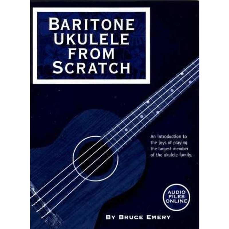 BARITONE UKULELE FROM SCRATCH