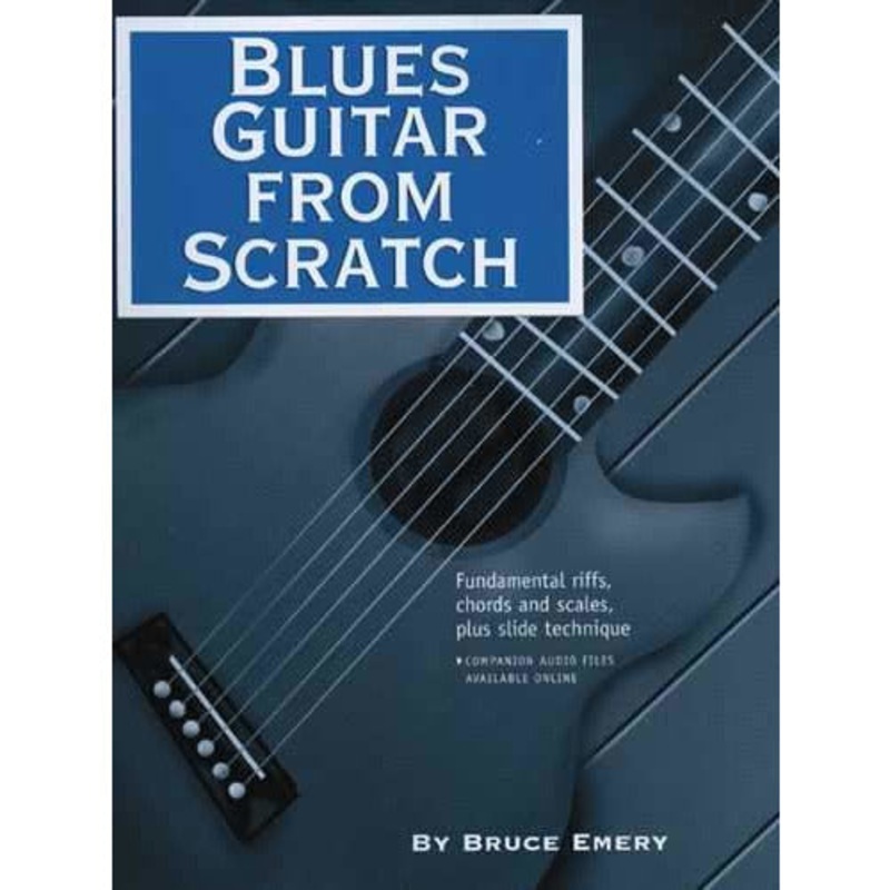 BLUES GUITAR FROM SCRATCH