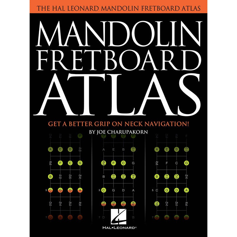Mandolin Fretboard Atlas - Get a Better Grip on Neck Navigation