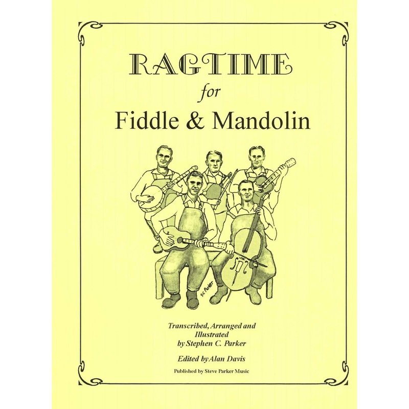 Ragtime for Fiddle & Mandolin