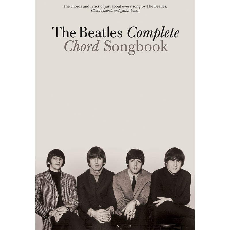 The Beatles Complete Chord Song Book