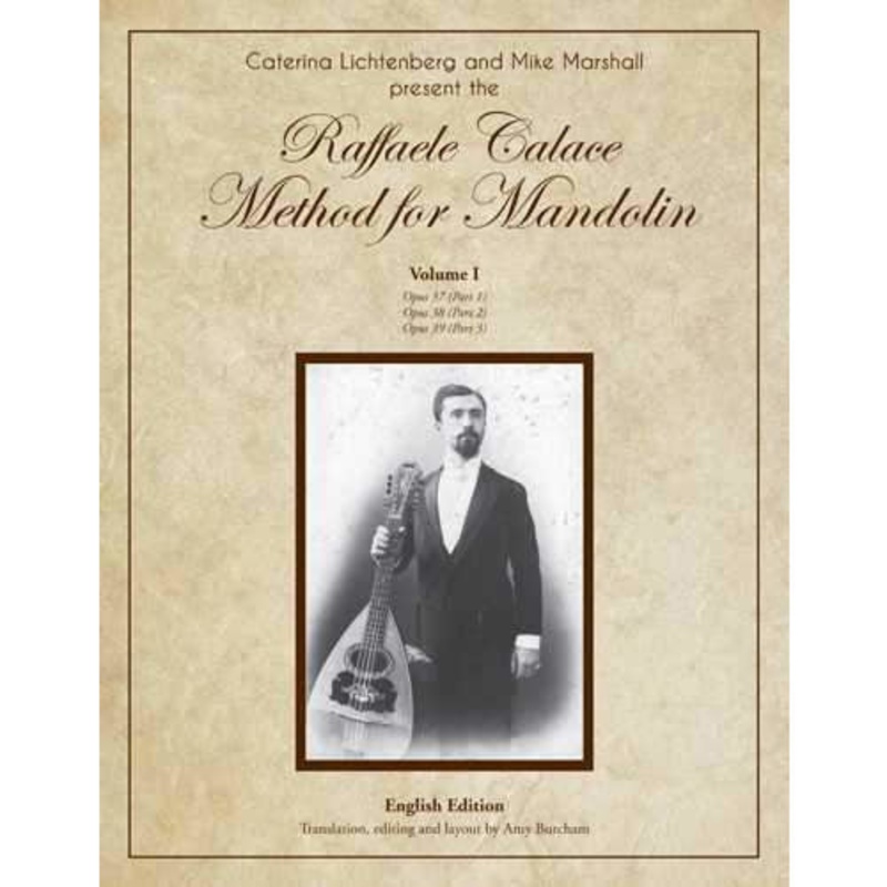 The Raffaele Calace Method for Mandolin - Volume I, English Edition