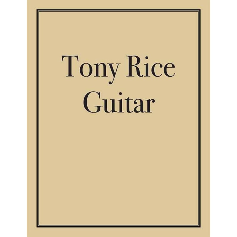Tony Rice Guitar