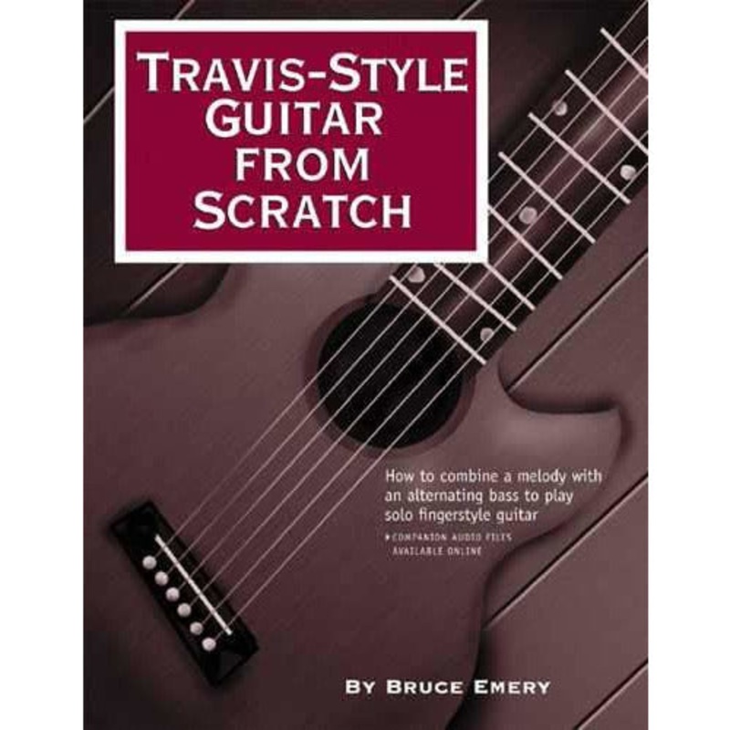 TRAVIS-STYLE GUITAR FROM SCRATCH