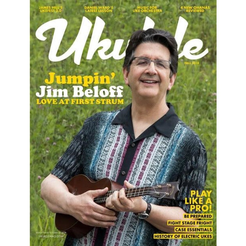Ukulele Magazine - Fall 2018