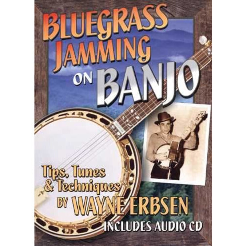 Bluegrass Jamming On Banjo