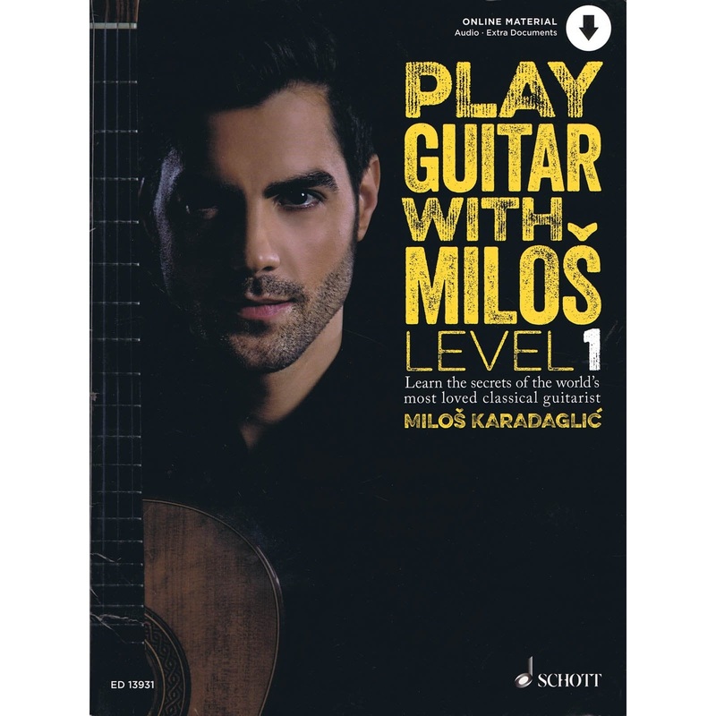 Play Guitar with Milos: Level 1