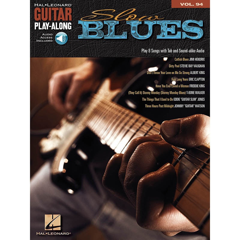 Slow Blues - Guitar Play-Along, Vol. 94