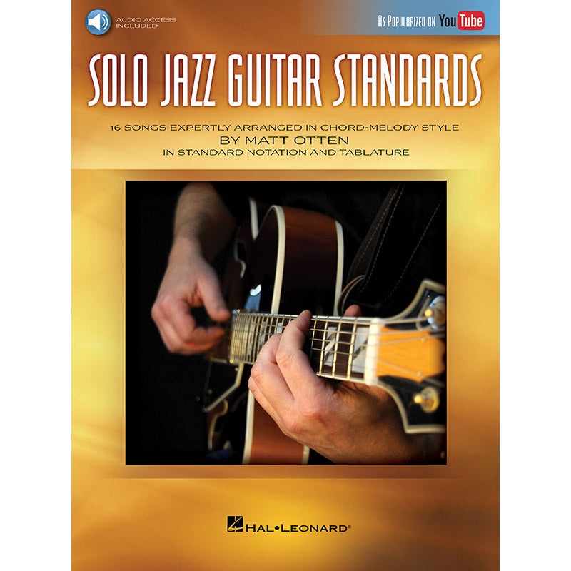 Solo Jazz Guitar Standards
